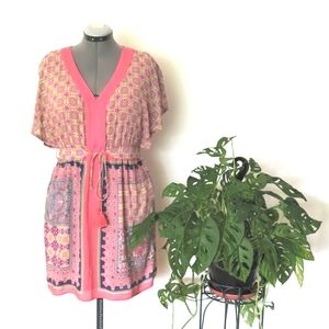Promod Bohemian summer dress, size 16